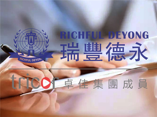 必須符合開曼ES的實(shí)體
