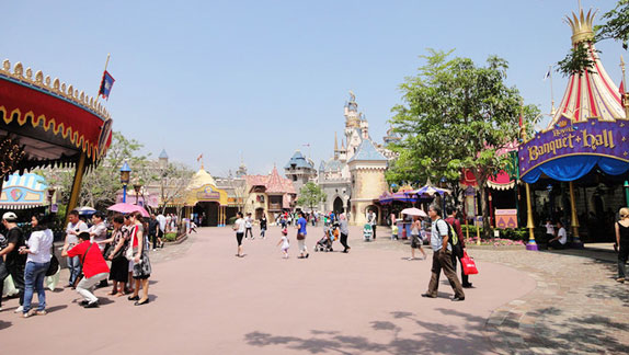 迪士尼樂園